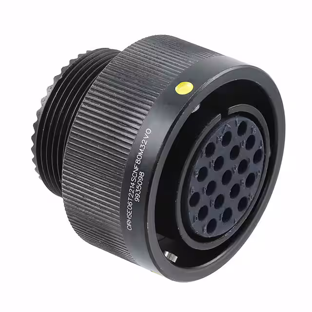 CIRHSE06T2214SCNF80M32V0 TE Connectivity AMP Connectors  Alloggiamenti per connettori circolari